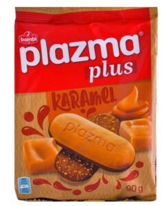 Bambi keks Plazma Plus Karamel 90 g