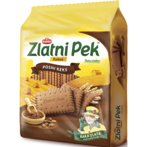 Keks Kakao 630 g Zlatni Pek