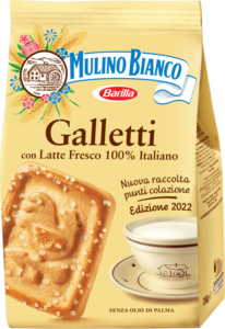 Mulino Bianco Biskvit Galletti 350 g