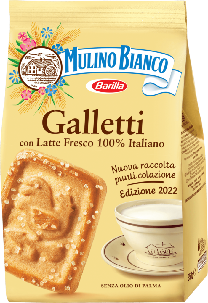 Mulino Bianco Biskvit Galletti 350 g