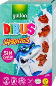 Cokol. ajkulice bez glut.Gullon 250 g