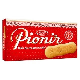 Pionir keks Vitanova 135 g