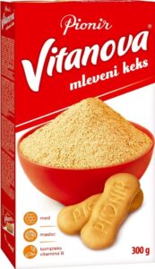 Pionir vitanova mleveni keks 300 g