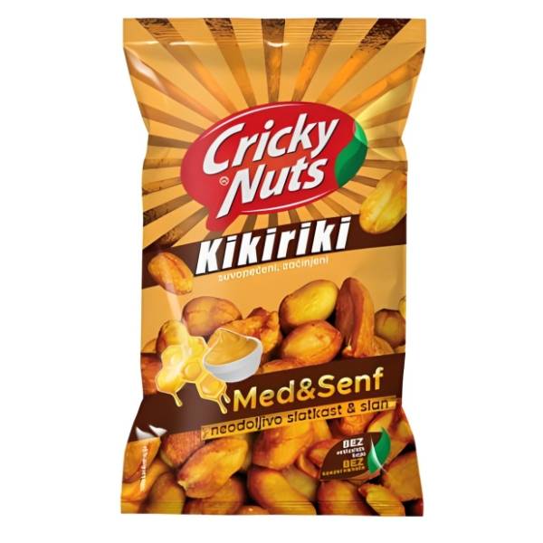 Kikiriki Med&senf 150 g Cricky