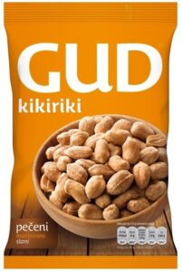 Kikiriki Peceni Marinirani 100 g Gud