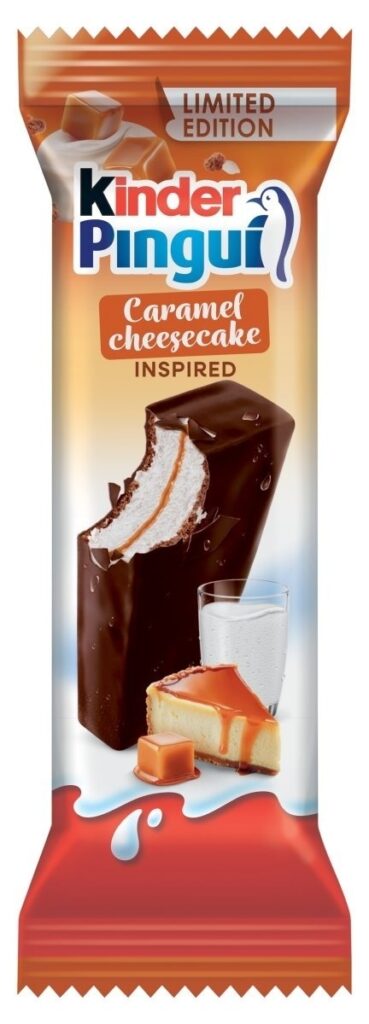 Kinder Pingui 30 g Caramel Cheesecake