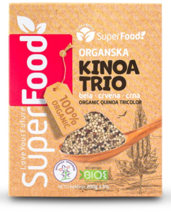 Kinoa Trio 200 g Organic