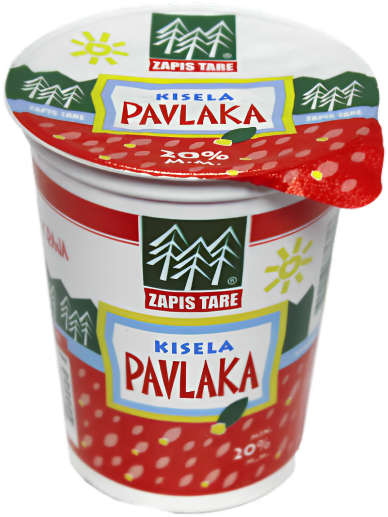 Pavlaka 20%mm 380 g Zapis Tare