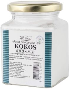 Biošpajz ulje od kokosa devičansko BIO 200 g