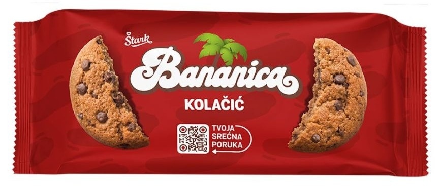 Stark bananica Kolacic 140 g