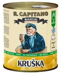 kompot kruška polovina 850 ml Il Capitano