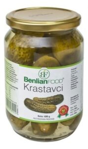 Krastavci 680 g Cerio