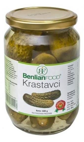 Krastavci 680 g Cerio