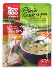 Supa krem pileca 0053 Moravka 30