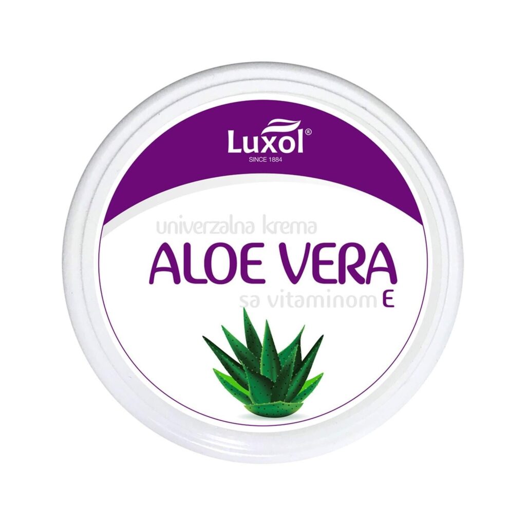 Krema Uni Luxol Aloe sa Vit e 200 ml