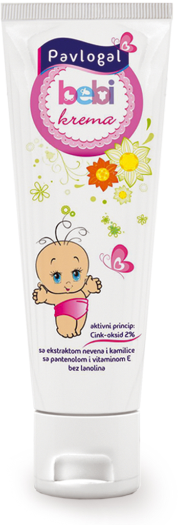 Pavlogal krema za bebe 80 ml