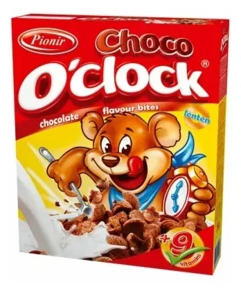 Kuglice Kakao Choco o Clock 200 g