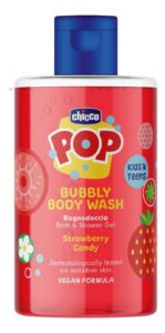 Kupka Telo Chicco Pop Jagoda 300 ml