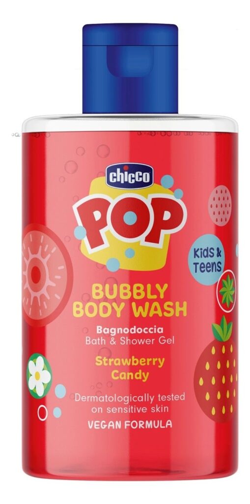 Kupka Telo Chicco Pop Jagoda 300 ml