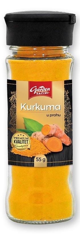 Začin Kurkuma Moravka Bocica Garden 45 g