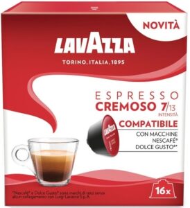 Lavazza kapsule Cremoso 128 g