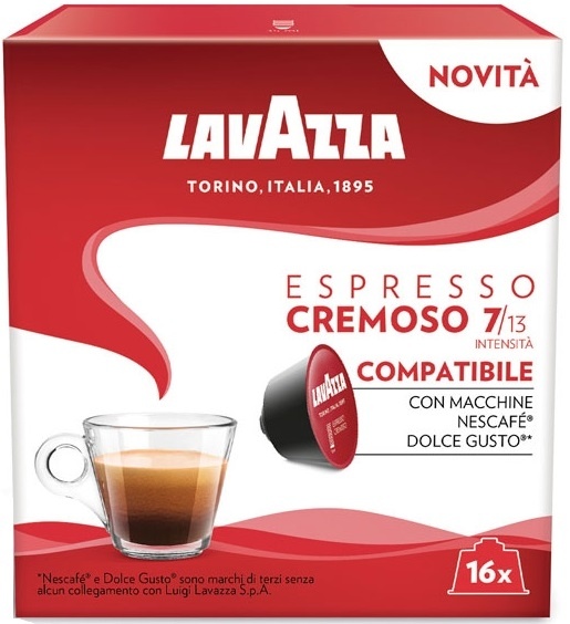 Lavazza kapsule Cremoso 128 g