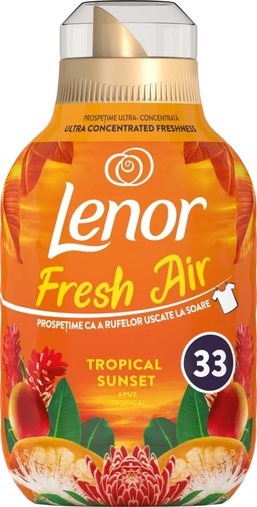 Lenor Fr air tropical sunset 33 pranja