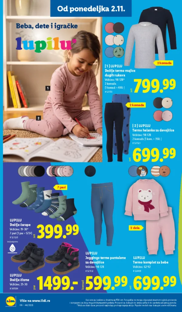 Lidl katalog, strana 100