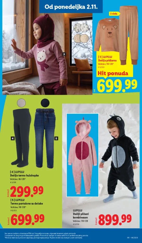 Lidl katalog, strana 101