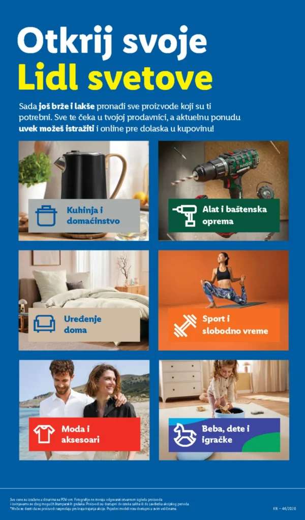 Lidl katalog, strana 103