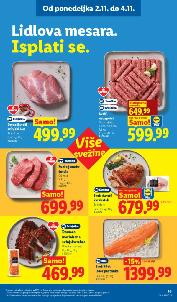 Lidl katalog, strana 105