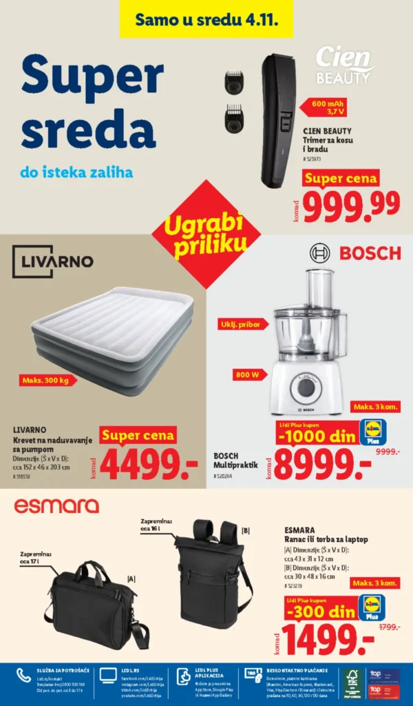 Lidl katalog, strana 108