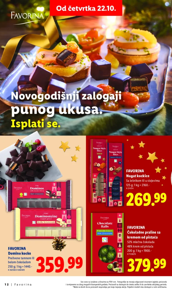 Lidl katalog, strana 12