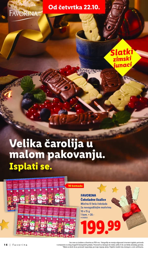 Lidl katalog, strana 16
