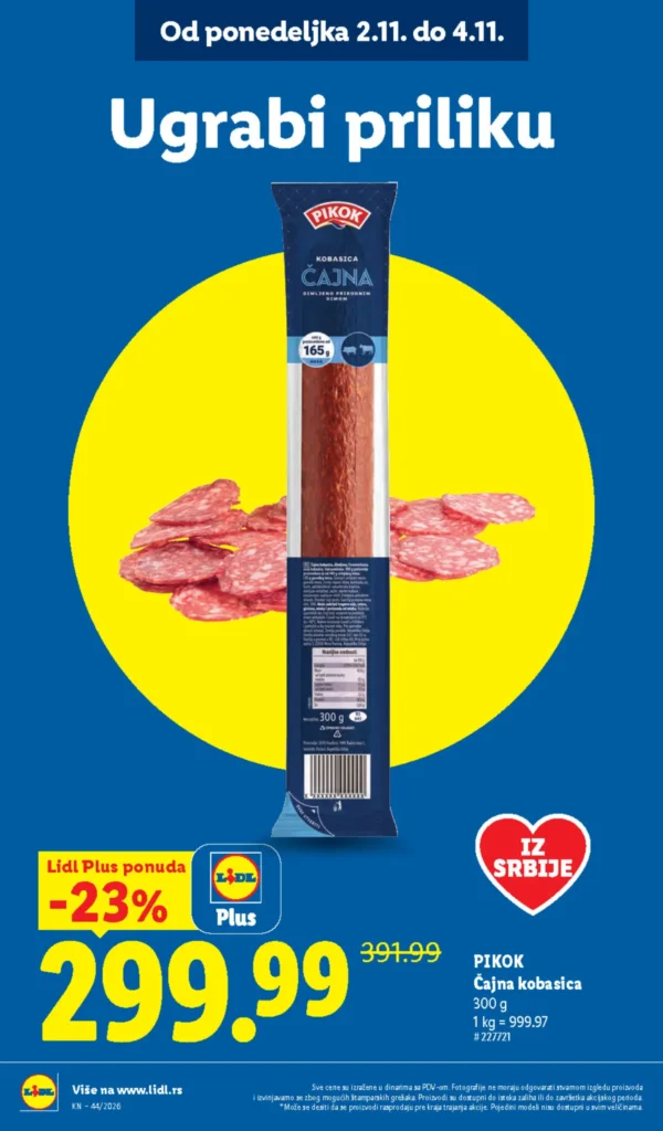 Lidl katalog, strana 16