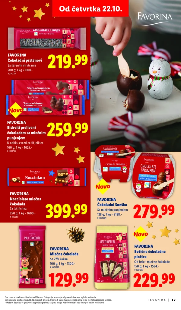 Lidl katalog, strana 17
