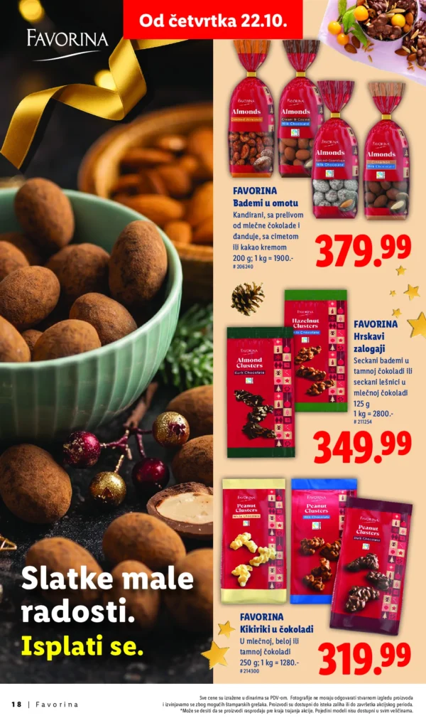Lidl katalog, strana 18