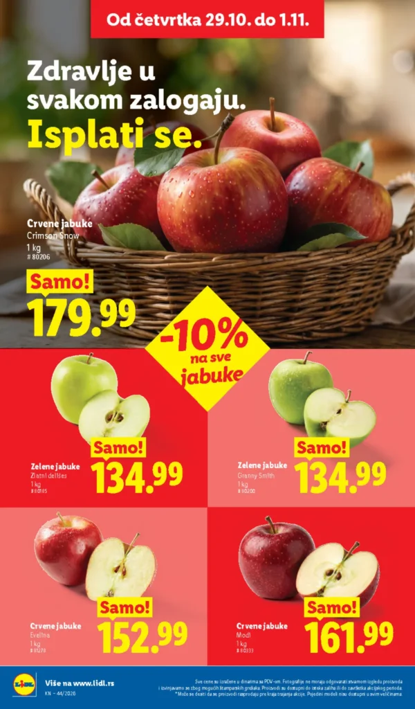 Lidl katalog, strana 18