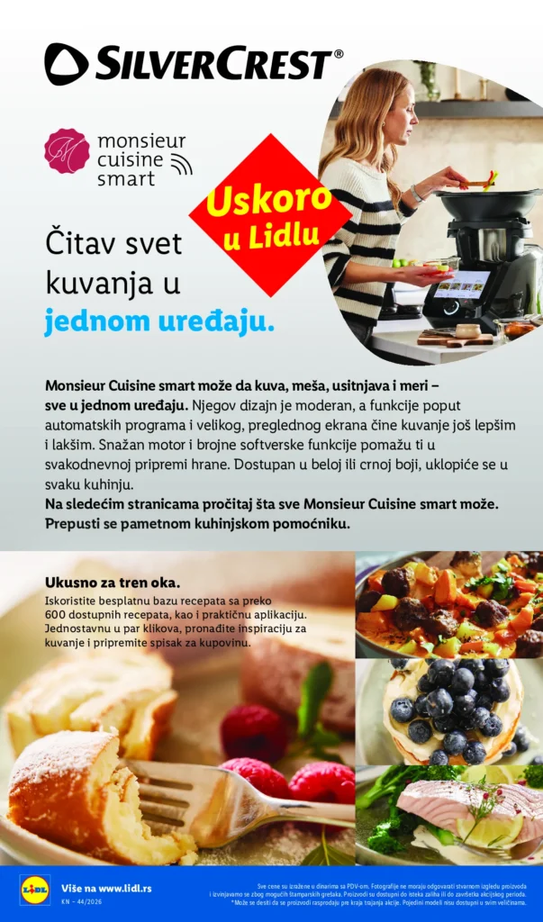 Lidl katalog, strana 2