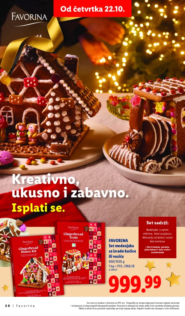 Lidl katalog, strana 20