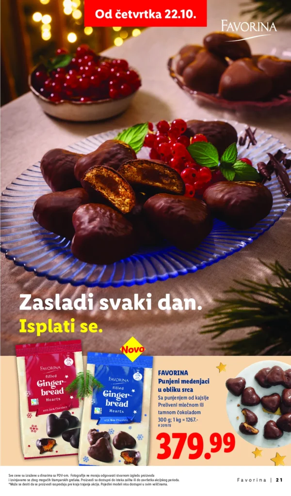 Lidl katalog, strana 21