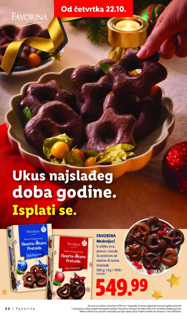 Lidl katalog, strana 22