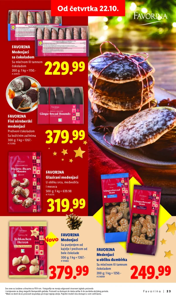 Lidl katalog, strana 23