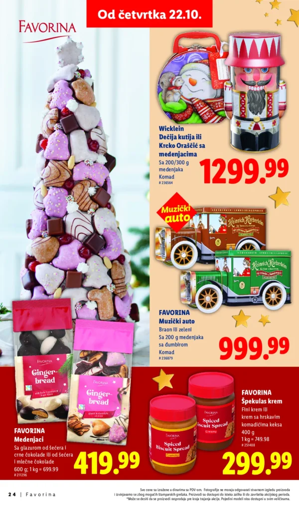 Lidl katalog, strana 24