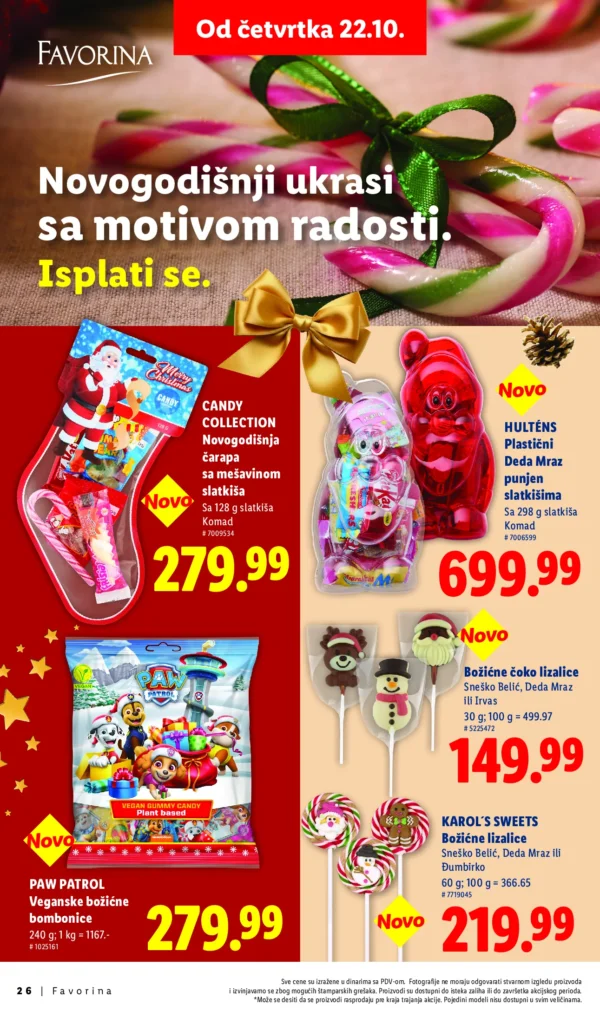 Lidl katalog, strana 26