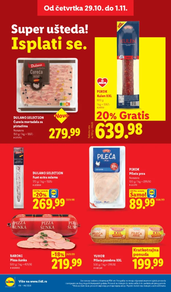 Lidl katalog, strana 26