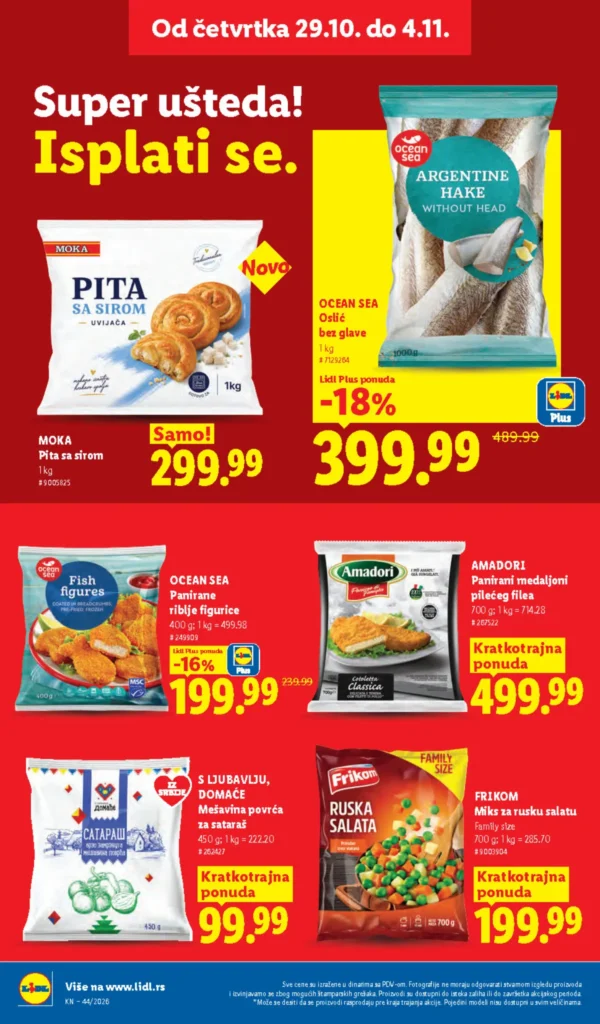 Lidl katalog, strana 28