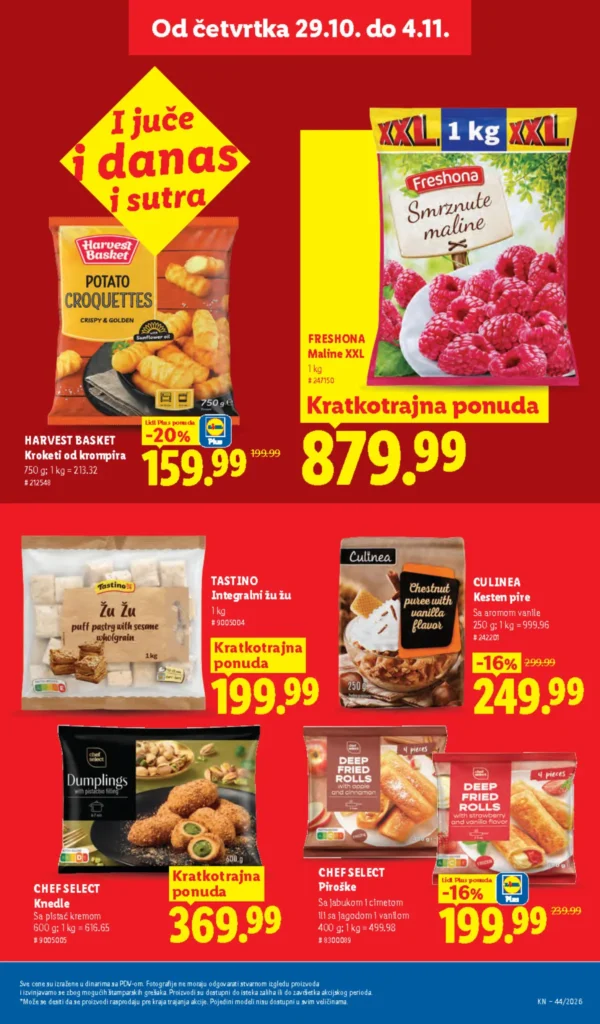 Lidl katalog, strana 29