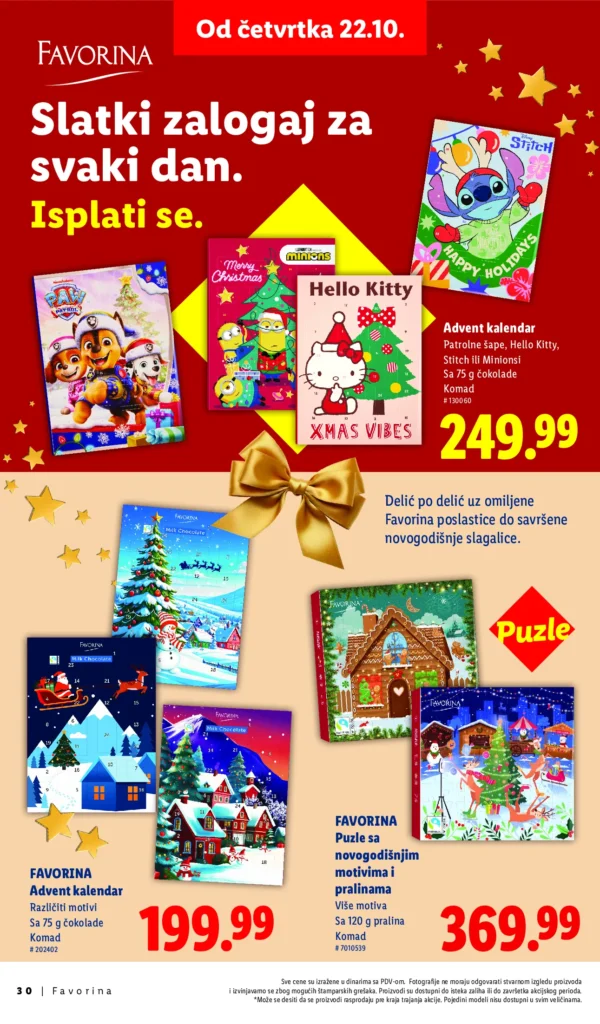Lidl katalog, strana 30