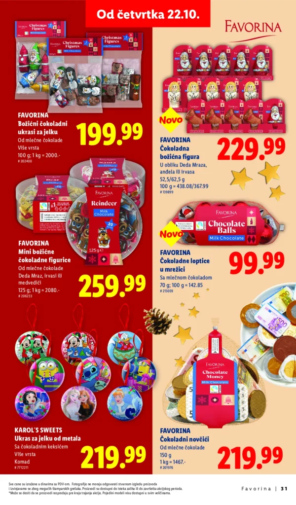 Lidl katalog, strana 31